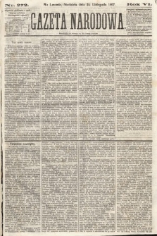 Gazeta Narodowa. 1867, nr 272