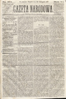 Gazeta Narodowa. 1867, nr 273