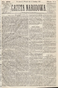 Gazeta Narodowa. 1867, nr 279