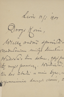 Korespondencja Konstantego Marii Górskiego z lat 1878 – 1909. T. 10, Vallery-Radot - Żuk-Skarszewski, listy nie ustalonych autorów oraz listy Konstantego i Antoniny Górskich do różnych adresatów