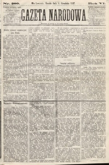 Gazeta Narodowa. 1867, nr 280
