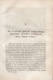 Ziemianin : pismo poświęcone rolnictwu i przemysłowi. R.2, T.5, [poszyt 5] ([maj] 1851)