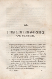 Ziemianin : pismo poświęcone rolnictwu i przemysłowi. R.2, T.5, [poszyt 8] ([sierpień] 1851)