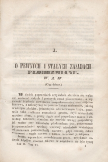 Ziemianin : pismo poświęcone rolnictwu i przemysłowi. R.2, T.6, [poszyt 9] ([wrzesień] 1851) + wkładka