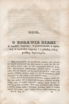 Ziemianin : pismo poświęcone rolnictwu i przemysłowi. R.2, T.6, [poszyt 11/12] ([listopad/grudzień] 1851)