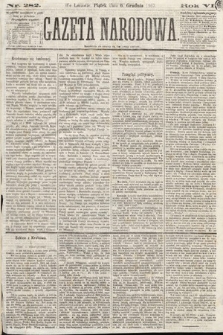 Gazeta Narodowa. 1867, nr 282