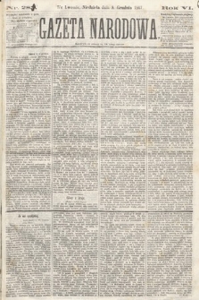 Gazeta Narodowa. 1867, nr 284
