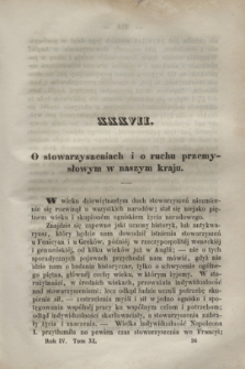 Ziemianin : pismo poświęcone rolnictwu i przemysłowi. T.11, [poszyt 8] ([sierpień] 1853) + wkładka