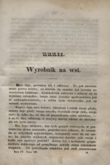 Ziemianin : pismo poświęcone rolnictwu i przemysłowi. T.12, [poszyt 12] ([grudzień] 1853) + wkładka