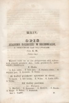 Ziemianin : pismo poświęcone rolnictwu i przemysłowi. R.5, T.14, [poszyt 8] ([sierpień] 1854)