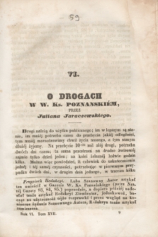 Ziemianin : pismo poświęcone rolnictwu i przemysłowi. R.6, T.17, [poszyt 6] ([czerwiec] 1855)