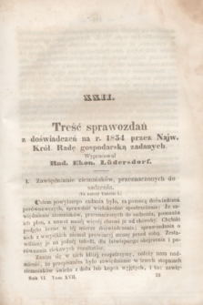 Ziemianin : pismo poświęcone rolnictwu i przemysłowi. R.6, T.17, [poszyt 8] ([sierpień] 1855) + wkładka
