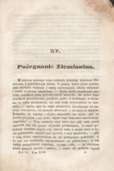 Ziemianin : pismo poświęcone rolnictwu i przemysłowi. R.6, T.18, [poszyt 12] ([grudzień] 1855)