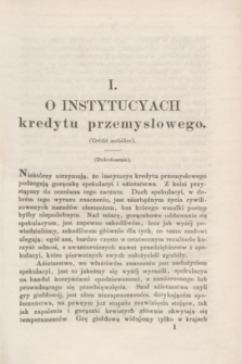 Ziemianin : pismo poświęcone rolnictwu i przemysłowi. Oddział Nowy, [T.3] (1858)
