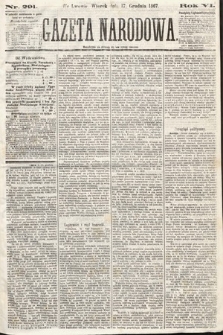 Gazeta Narodowa. 1867, nr 291