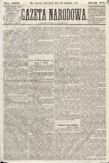 Gazeta Narodowa. 1867, nr 293
