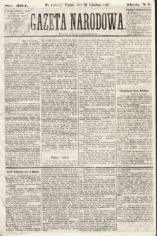 Gazeta Narodowa. 1867, nr 294