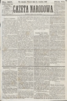 Gazeta Narodowa. 1867, nr 297