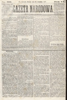 Gazeta Narodowa. 1867, nr 298