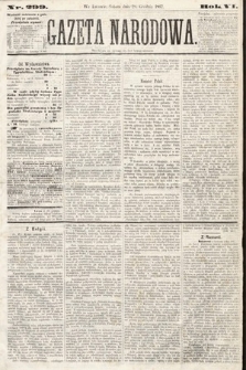 Gazeta Narodowa. 1867, nr 299