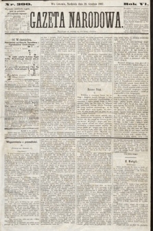 Gazeta Narodowa. 1867, nr 300