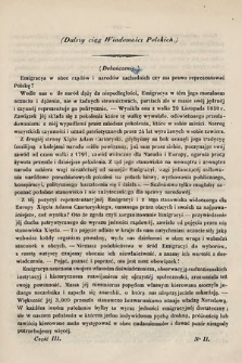 Wiadomości Polskie. R. 1, 1855, cz. 3, nr 2