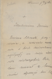 Korespondencja ks. Władysława Knapińskiego z lat 1873–1909. T. 1, A–N