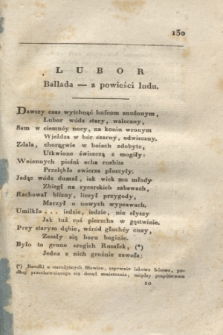 Pamiętnik Warszawski. [1822], T.2, [Ner 6] ([czerwiec]) + dod.