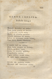 Pamiętnik Warszawski. [1822], [T.2], [Ner 7] ([lipiec])