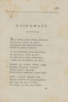 Pamiętnik Warszawski. 1822, T.3, [ner 10]