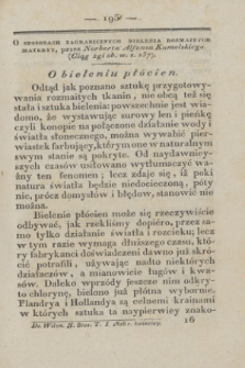 Dziennik Wileński. Nauki Stosowane do Rolnictwa, Rękodzieł, Sztuk, Rzemiosł, Gospodarstwa, i Handlu. T.2 (kwiecień 1826)