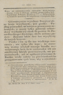 Dziennik Wileński. Nauki Stosowane do Rolnictwa, Rękodzieł, Sztuk, Rzemiosł, Gospodarstwa, i Handlu. T.2 (may 1826)