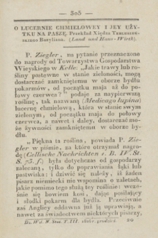 Dziennik Wileński. Nauki Stosowane do Rolnictwa, Rękodzieł, Sztuk, Rzemiosł, Gospodarstwa, i Handlu. T.3 (grudzień 1826)