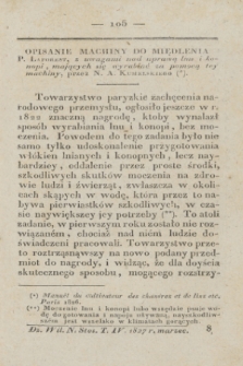 Dziennik Wileński. Nauki Stosowane do Rolnictwa, Rękodzieł, Sztuk, Rzemiosł, Gospodarstwa, i Handlu. T.4 (marzec 1827)