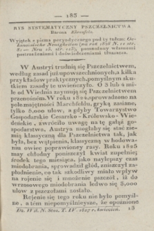 Dziennik Wileński. Nauki Stosowane do Rolnictwa, Rękodzieł, Sztuk, Rzemiosł, Gospodarstwa, i Handlu. T.4 (kwiecień 1827)