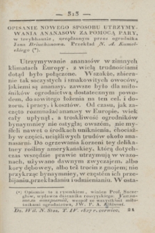 Dziennik Wileński. Nauki Stosowane do Rolnictwa, Rękodzieł, Sztuk, Rzemiosł, Gospodarstwa, i Handlu. T.4 (czerwiec 1827)