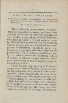 Dziennik Wileński. Nauki Stosowane do Rolnictwa, Rękodzieł, Sztuk, Rzemiosł, Gospodarstwa, i Handlu. T.6 ([styczeń] 1828)