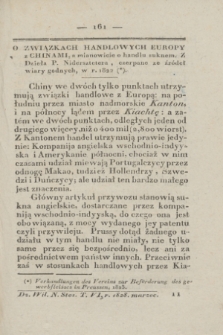Dziennik Wileński. Nauki Stosowane do Rolnictwa, Rękodzieł, Sztuk, Rzemiosł, Gospodarstwa, i Handlu. T.6 (marzec 1828)