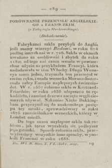 Dziennik Wileński. Nauki Stosowane do Rolnictwa, Rękodzieł, Sztuk, Rzemiosł, Gospodarstwa, i Handlu. T.6 (may 1828)