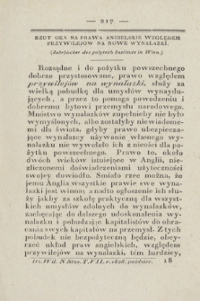 Dziennik Wileński. Nauki Stosowane do Rolnictwa, Rękodzieł, Sztuk, Rzemiosł, Gospodarstwa, i Handlu. T.7 (październik 1828)