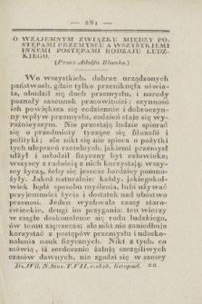 Dziennik Wileński. Nauki Stosowane do Rolnictwa, Rękodzieł, Sztuk, Rzemiosł, Gospodarstwa, i Handlu. T.7 (listopad 1828)