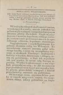 Dziennik Wileński. Nauki Stosowane do Rolnictwa, Rękodzieł, Sztuk, Rzemiosł, Gospodarstwa, i Handlu. T.8 ([styczeń] 1829)