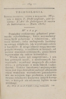 Dziennik Wileński. Nauki Stosowane do Rolnictwa, Rękodzieł, Sztuk, Rzemiosł, Gospodarstwa, i Handlu. T.8 (kwiecień 1829)