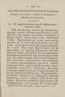 Dziennik Wileński. Nauki Stosowane do Rolnictwa, Rękodzieł, Sztuk, Rzemiosł, Gospodarstwa, i Handlu. T.8 (czerwiec 1829)