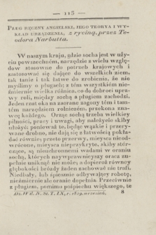 Dziennik Wileński. Nauki Stosowane do Rolnictwa, Rękodzieł, Sztuk, Rzemiosł, Gospodarstwa, i Handlu. T.9 (wrzesień 1829)