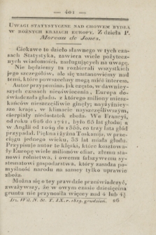 Dziennik Wileński. Nauki Stosowane do Rolnictwa, Rękodzieł, Sztuk, Rzemiosł, Gospodarstwa, i Handlu. T.9 (grudzień 1829)