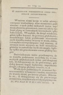 Dziennik Wileński. Nauki Stosowane do Rolnictwa, Rękodzieł, Sztuk, Rzemiosł, Gospodarstwa, i Handlu. T.10 (marzec 1830)