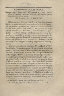 Dziennik Wileński. Historya i Literatura. T.1 (marzec 1826)
