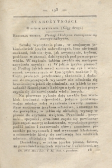Dziennik Wileński. Historya i Literatura. T.2 (październik 1826)