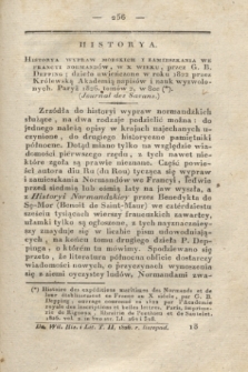 Dziennik Wileński. Historya i Literatura. T.2 (listopad 1826)